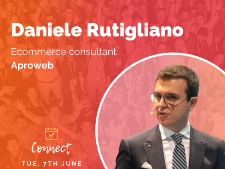 Daniele Rutigliano relatore a Magento Connect 2022